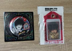 サカモトデイズ 南雲 鉄虎 潔 世一 2025 誕生日 缶バッジ トレカホルダー