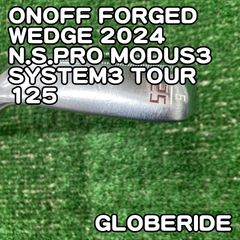 ONOFF オノフ W358-57 ウェッジ MODUS3 FLEX-S ゴルフ - メルカリ