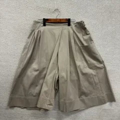 ZARA フェイクスカート ウエスト後ろゴム ハーフパンツ 32インチ A07696