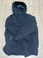 ユニクロ ジルサンダー ハイブリッド パーカ l