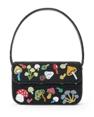 スタウド レディース バッグ STAUD Tommy Beaded Shoulder Bag Shroomscapeのサムネイル