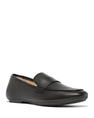 フィットフロップ レディース シューズ スリッポン・ローファー FitFlop Womens Delicato Loafers Black ブラックのサムネイル