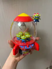 BEAST KINGDOM Disney Pixar トイストーリー エイリアン ピザプラネット フィギュア