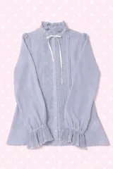 アクシーズファム レース フリル ロギャル ブラウス