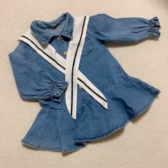 赤ちゃん服 女の子服 幼児服 キッズ服 セーラーONE PIECE 100サイズ