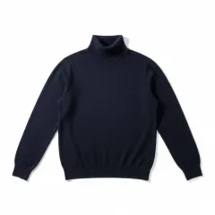 UNIQLO ユニクロ カシミア タートルネック セーター L