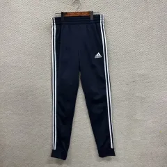 アディダス 刺繍 ロゴ トラックパンツ ジャージ L A07698