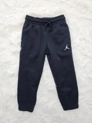 ジョーダン キッズ ブラック トレーナー ズボン 100