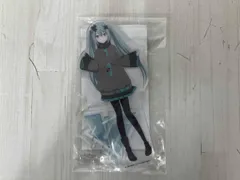 未開封 劇場版 プロジェクトセカイ 壊れたセカイと歌えないミク アクリルスタンド 閉ざされた窓のセカイの初音ミク