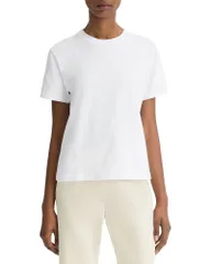 ヴィンス レディース トップス Tシャツ クルーネック Vince Crewneck Tee Optic White ホワイトのサムネイル