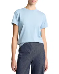 ヴィンス レディース トップス Tシャツ クルーネック Vince Crewneck Tee Del Marのサムネイル