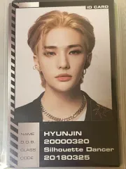 Stray Kids(ストレイキッズ・スキズ・SKZ) スキズ(Stray Kids) ODEINARY(オーディナリー) ヒョンジン(HYUNJIN) トレカ