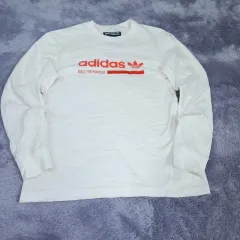 M アディダス 長袖 Tシャツ