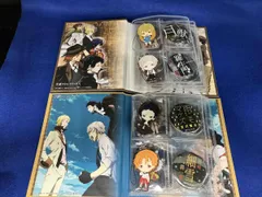  現状品 文豪ストレイドッグス　缶バッジ　キーホルダー　ラバーストラップ　まとめ売り　太宰治　中原中也　江戸川乱歩　※汚れ有り