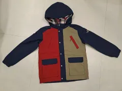 THE NORTH FACE ザノースフェイス フード ウィンドブレーカー ジャケット バイカラー 130