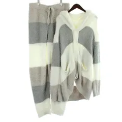 ジェラートピケオム GELATO PIQUE HOMME カーディガン パンツ セットアップ L マルチカラー（白 グレー 茶） 長袖 /AB ■OS