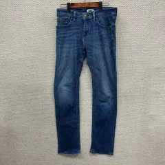 トミーヒルフィガー カジュアル ストレッチ デニム ズボン 30インチ A07699