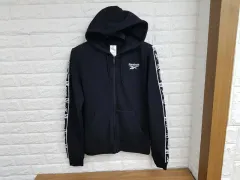 リーボック フーディー アウター ユニセックス S (メンズ90-95 レディース88)