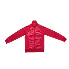 アディダス ファイヤーバード トラックジャージ ジャケット レッド 85