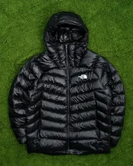 THE NORTH FACE ザノースフェイス マテホーン ダックダウン サミットシリーズ 光沢 軽量 ダウン ブラック XL(105)