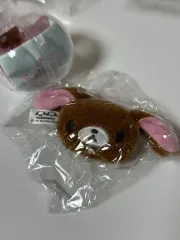 シュガバニーズ ぬいぐるみチャームキーホルダー 鬼龍紅郎 未開封 ガチャ