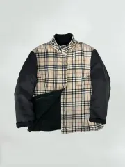 バーバリー 正規品 リバーシブル キルティング ジャケット