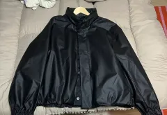 UNIQLO U コーティング ショート ブルゾン 3XL