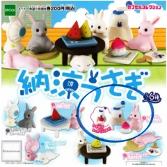 납량 うさぎ かき氷 うさぎ ミニフィギュア ガチャ カプセルトイ (11)