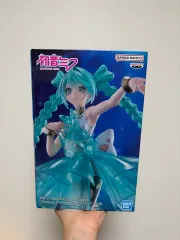 初音ミク BANPRESTO EVOLVE エメラルドジェム フィギュア