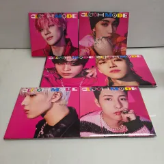 52 1) 都市 DREAM 正規 2 家 Glitch Mode デジパック DIGIPACK 6 種 まとめ売り