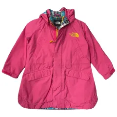 4歳 ザノースフェイス ピンク キッズ ウィンドブレーカー