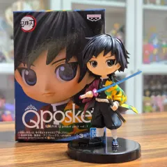 鬼滅の刃 Q posket（キューポスケット） プチ 冨岡 義勇 귀칼 ボックスO