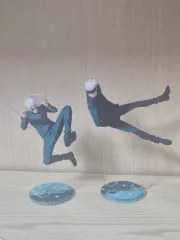 呪術廻戦 五条 悟 じゅじゅフェス アクリルスタンド まとめ 出品