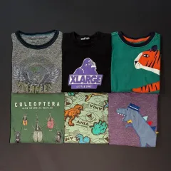 日本ブランド キッズ Tシャツ コレクション (XLARGE 外)