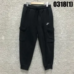 ナイキ ブラック カーゴ ジョガーパンツ s