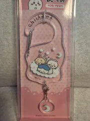 新品) 正規品 ちいかわ アクリル バッグチャーム キーホルダー ぬいぐるみ ちいかわ フィギュア うさぎ