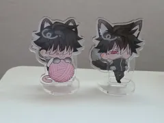 (2個 まとめ) 怪獣8号 成見ゲン 尻尾 Arcs スタンド (非公式グッズ)