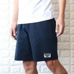 ハーフパンツ メンズ ショートパンツ スウェットパンツ 短パン エンポリオ アルマーニ EMPORIO ARMANI 111004 4R755 00135