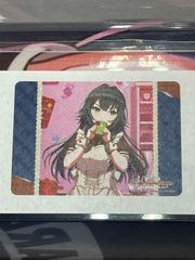 学園アイドルマスター TSUTAYA Wild TUNE ラバーマット 月村手毬