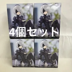 未開封 NieR:Automata ちょこのせプレミアムフィギュア 2B フィギュア 3個セット SF3E49 c107