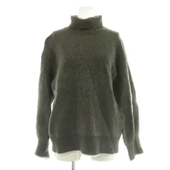 ミラオーウェン Mila Owen 24AW ウールカシミヤタートルネックニット セーター 長袖 ONE グレー /MY ■OS