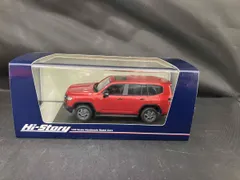 インターアライド 1/43 Toyota LAND CRUISER GR SPORT (2021) ダークレッドマイカメタリック インターアライド