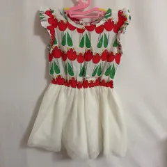 ベビー服 幼児服 キッズ服 女の子服 ONE PIECE 5号 90サイズ