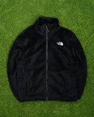 ザノースフェイス シープスキン フリース ボア フリース ジャケット アウター ブラック XS(85)