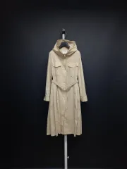 新 EGOIST 秋冬 ホール アウター トレンチコート 66 77