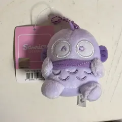 サンリオ ハンギョドン カラー ミニ ぬいぐるみ キーホルダー パープル