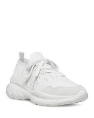 スチュアート ワイツマン レディース シューズ スニーカー レース Stuart Weitzman Womens 5050 Lace Up Sneakers White ホワイトのサムネイル