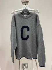 COVERNAT C ロゴ ウールニット Mサイズ