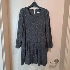 lovis 5 5 フラワー ロング ワンピース サイズ55