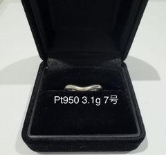 ティファニー エルサペレッティ カーブドバンド リング 750 11号